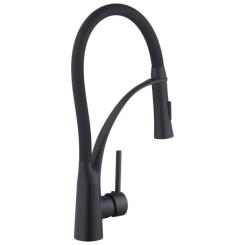 Смеситель Kroner Ersel-SCH03393BLK Фото 1