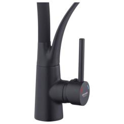 Смеситель Kroner Ersel-SCH03393BLK Фото 3