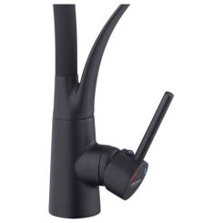 Смеситель Kroner Ersel-SCH03393BLK Фото 4