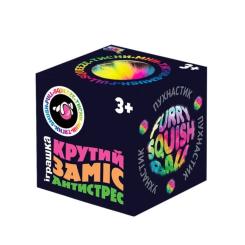Антистресс Monster Gum Крутой замес - Пухнастик 6 см Фото 1