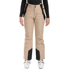 Штаны Kilpi Elare-W (2024) beige - 40 - бежевий Фото