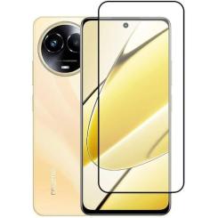 Стекло защитное PowerPlant Full screen Realme C67 Фото