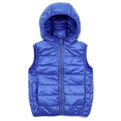 Жилет детский Kurt пуховый с капюшоном Фото