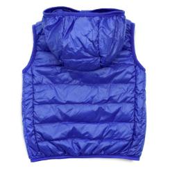 Жилет детский Kurt пуховый с капюшоном Фото 1