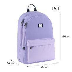 Рюкзак школьный GoPack Education Teens 140 фіолетовий Фото 1