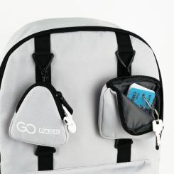 Рюкзак школьный GoPack Education Teens 178 сірий Фото 10