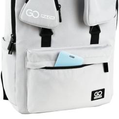 Рюкзак школьный GoPack Education Teens 178 сірий Фото 11