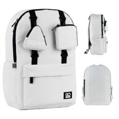 Рюкзак школьный GoPack Education Teens 178 сірий Фото