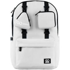 Рюкзак школьный GoPack Education Teens 178 сірий Фото 2