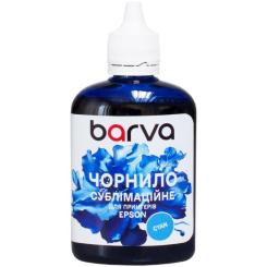 Чернила Barva Epson sublimation 100 мл, Cyan Фото