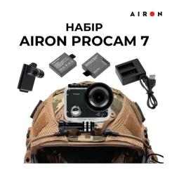 Экшн-камера AirOn ProCam 7 Tactical Kit Black Фото