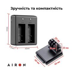 Экшн-камера AirOn ProCam 7 Tactical Kit Black Фото 4