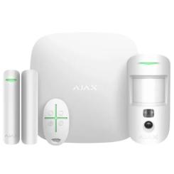 Комплект охранной сигнализации Ajax StarterKit Cam Plus HDR white Фото