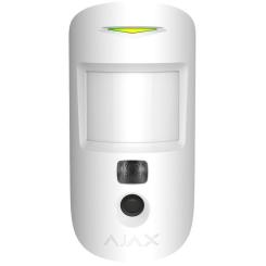 Комплект охранной сигнализации Ajax StarterKit Cam Plus HDR white Фото 4