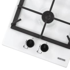 Варочная поверхность Eleyus CABO 30 WH CF Фото 7