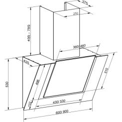 Вытяжка кухонная Kaiser AT 8408 F Eco Фото 5