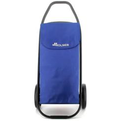 Сумка-тележка Rolser Com MF 8 Black Tube Azul (COH012-1026) Фото