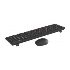 Комплект Maxxter KMS-WCM-02B-UA Wireless UA Black Фото 2