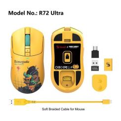 Мышка A4Tech Bloody R72 Ultra Wireless Renegade Sunset Фото 8