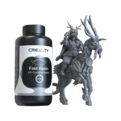 Фотополимерная смола Creality Resin, LCD Fast, 1кг, gray Фото