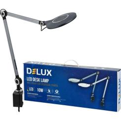 Настольная лампа Delux TF-530_10 Вт LED 3000K-4000K-6000K Фото 1