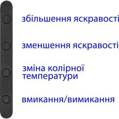 Настольная лампа Delux TF-530_10 Вт LED 3000K-4000K-6000K Фото 3
