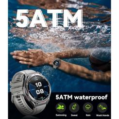 Смарт-часы OUKITEL BT12 Grey Фото 3