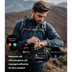 Смарт-часы OUKITEL BT12 Grey Фото 5