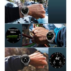 Смарт-часы OUKITEL BT12 Grey Фото 6