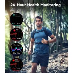 Смарт-часы OUKITEL BT12 Grey Фото 7