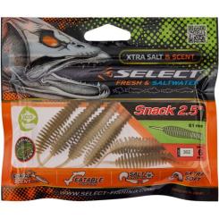 Силикон рыболовный Select Snack 2.5" 302 (6 шт/уп) Фото 1