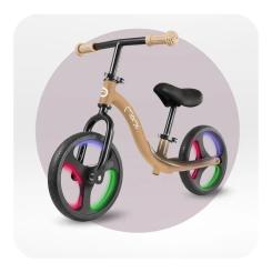 Беговел MoMi ISOKA LED beige Фото 2