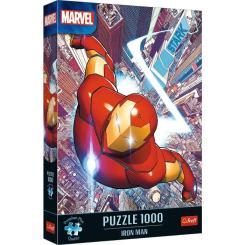 Пазл Trefl Premium Marvel Heroes Залізна людина 1000 елементі Фото