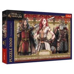 Пазл Trefl Властелин колец: Война Рохиррим 1000 элементов Фото