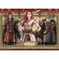 Пазл Trefl Властелин колец: Война Рохиррим 1000 элементов Фото 1