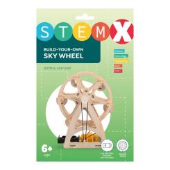 Конструктор Stem Колесо обозрения Деревянный на батарейках Фото 3