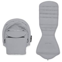 Набор текстиля для коляски Stokke YOYO 6+ сірий (Stone) Фото