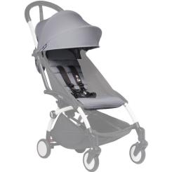 Набор текстиля для коляски Stokke YOYO 6+ сірий (Stone) Фото 1