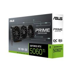 Видеокарта ASUS GeForce RTX5060Ti 8Gb PRIME OC Фото 8