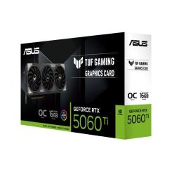 Видеокарта ASUS GeForce RTX5060Ti 16Gb TUF OC GAMING Фото 9