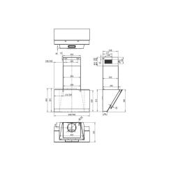 Вытяжка кухонная Gorenje WHI649B21S Фото 7