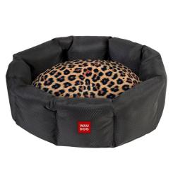 Лежак для животных WAUDOG Relax "Леопард" M Фото