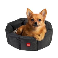 Лежак для животных WAUDOG Relax "Леопард" M Фото 3