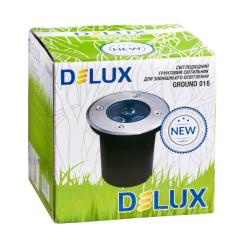 Светильник Delux GROUND 016 LED 3W 5000К 230V IP67 Фото 1