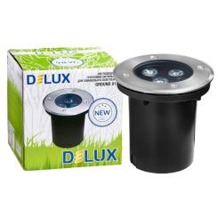 Светильник Delux GROUND 016 LED 3W 5000К 230V IP67 Фото 2