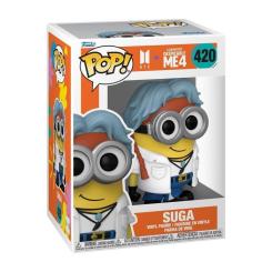 Фигурка Funko Pop серии Minions x BTS - Шуга Фото 2