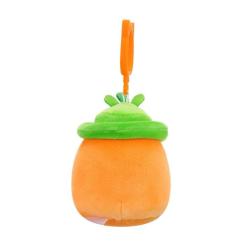 Брелок Squishmallows на кліпсі – Морквинка Кароліна 9 см Фото 3