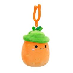 Брелок Squishmallows на кліпсі – Морквинка Кароліна 9 см Фото 5