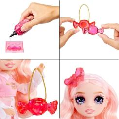 Кукла Rainbow High серии Creative Crystals - Белла Фото 9