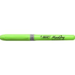 Маркер Bic текстовыделитель Grip, зеленый Фото
